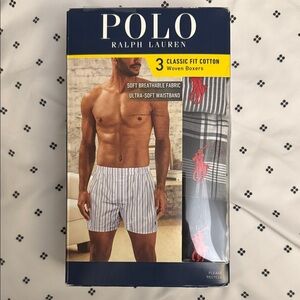 Ralph Lauren Soft Breathable Cotton Boxers